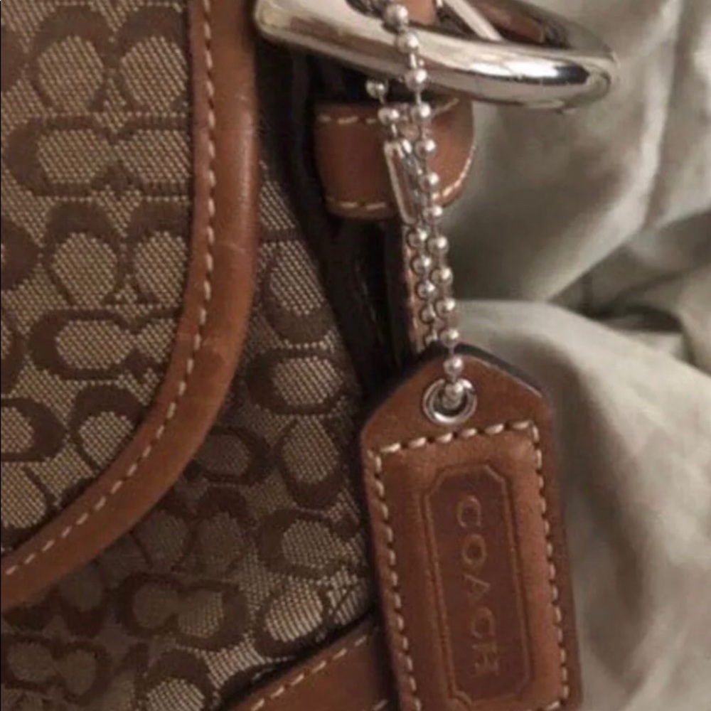 Coach medium handbag - Picture 2 of 3